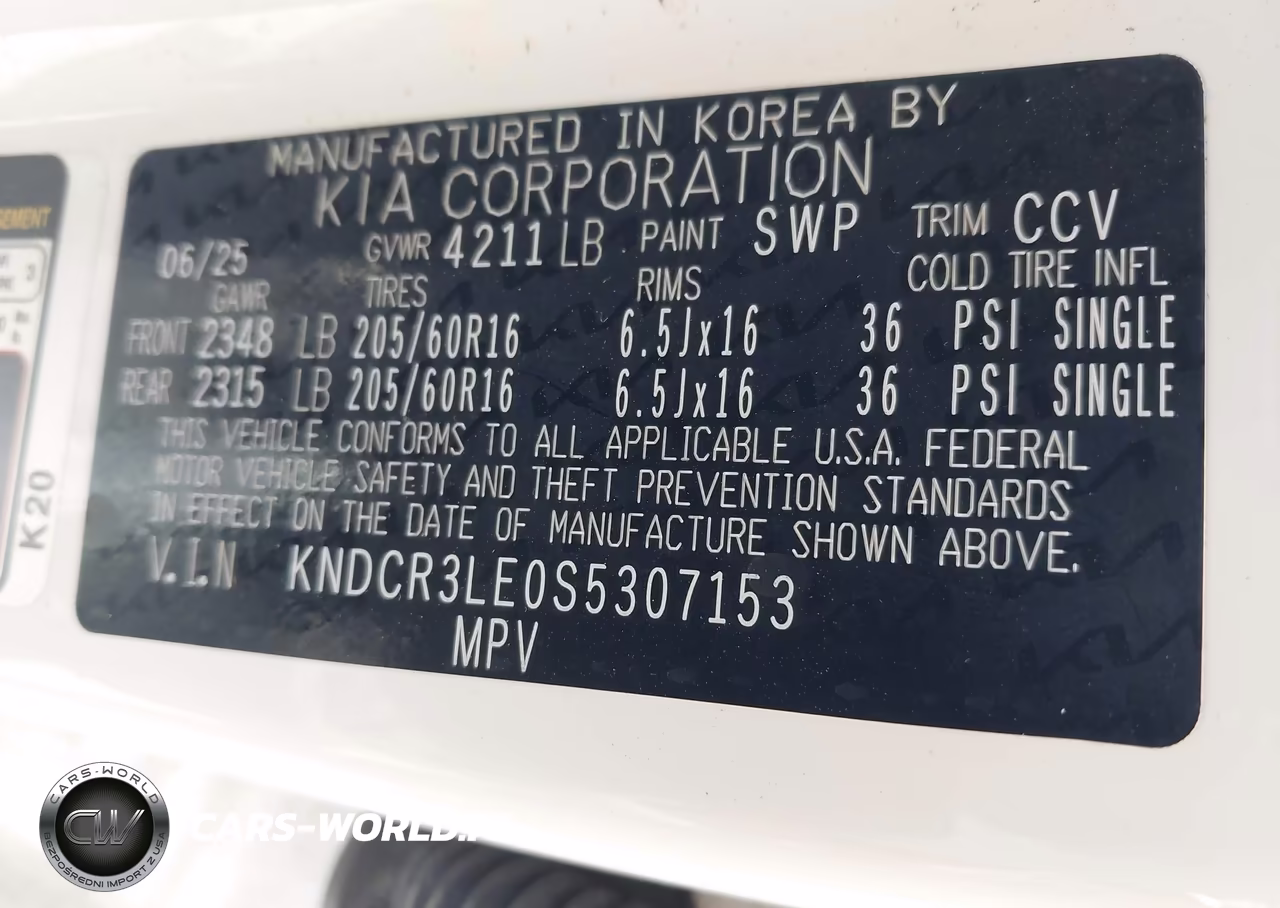 2025 Kia Niro Ex VIN:KNDCR3LE0S5307153 - 9
