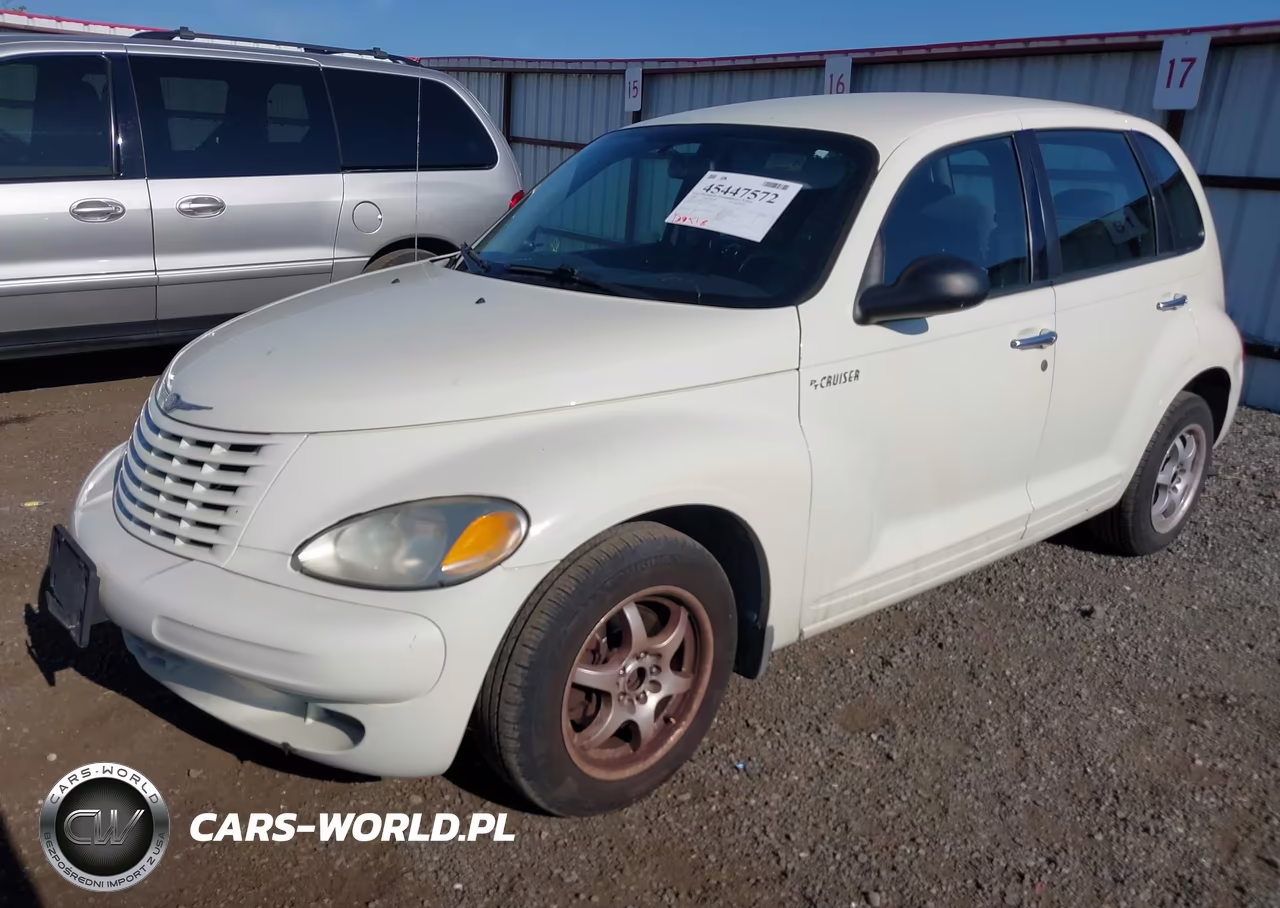 2005 Chrysler Pt Cruiser VIN:3C4FY48B35T534281 - 2