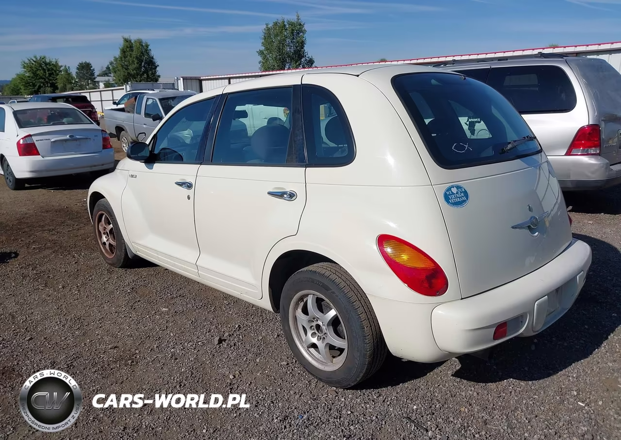 2005 Chrysler Pt Cruiser VIN:3C4FY48B35T534281 - 3
