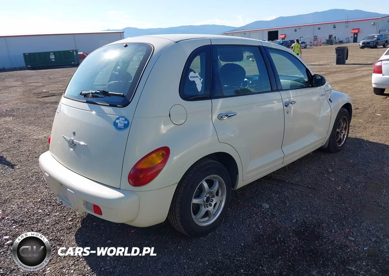 2005 Chrysler Pt Cruiser VIN:3C4FY48B35T534281 - 4