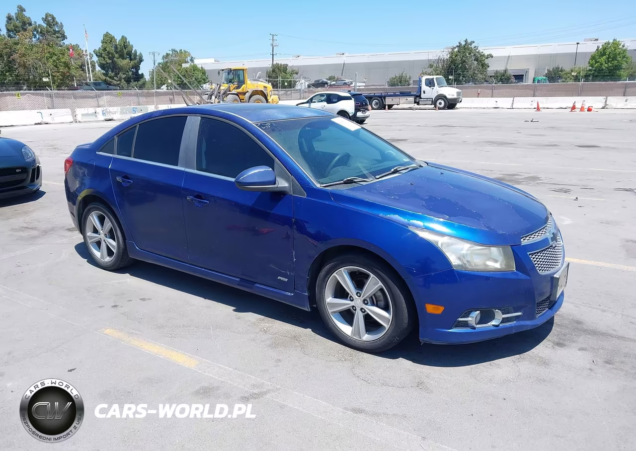 2012 Chevrolet Cruze 2Lt – zdjęcie 1 z 11