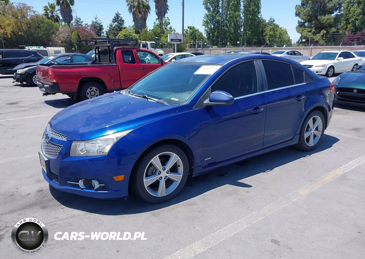 2012 Chevrolet Cruze 2Lt VIN:1G1PG5SC6C7252399 - 2