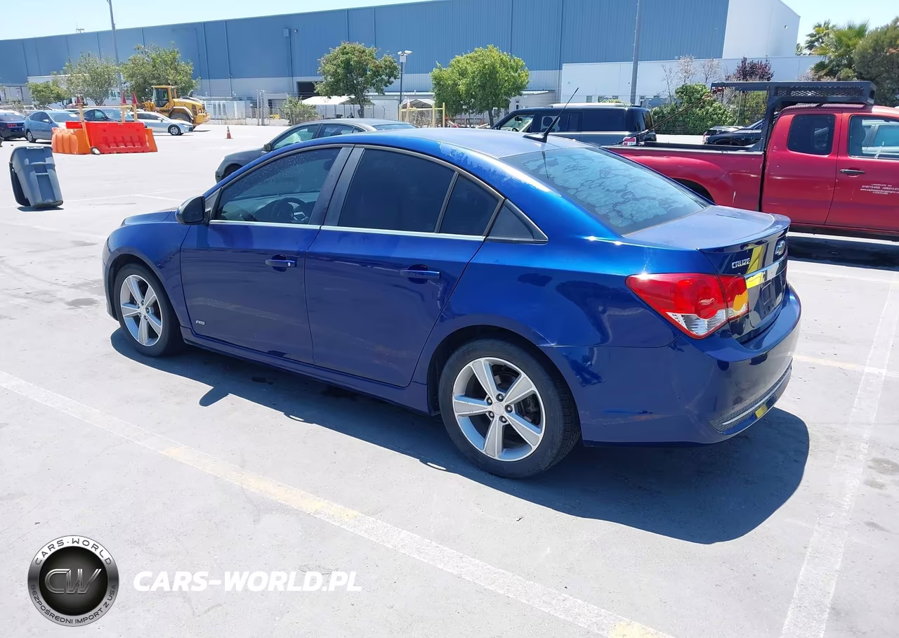 2012 Chevrolet Cruze 2Lt VIN:1G1PG5SC6C7252399 - 3