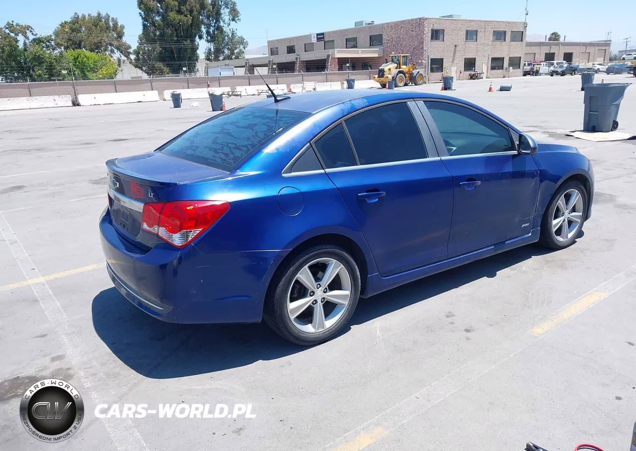 2012 Chevrolet Cruze 2Lt VIN:1G1PG5SC6C7252399 - 4