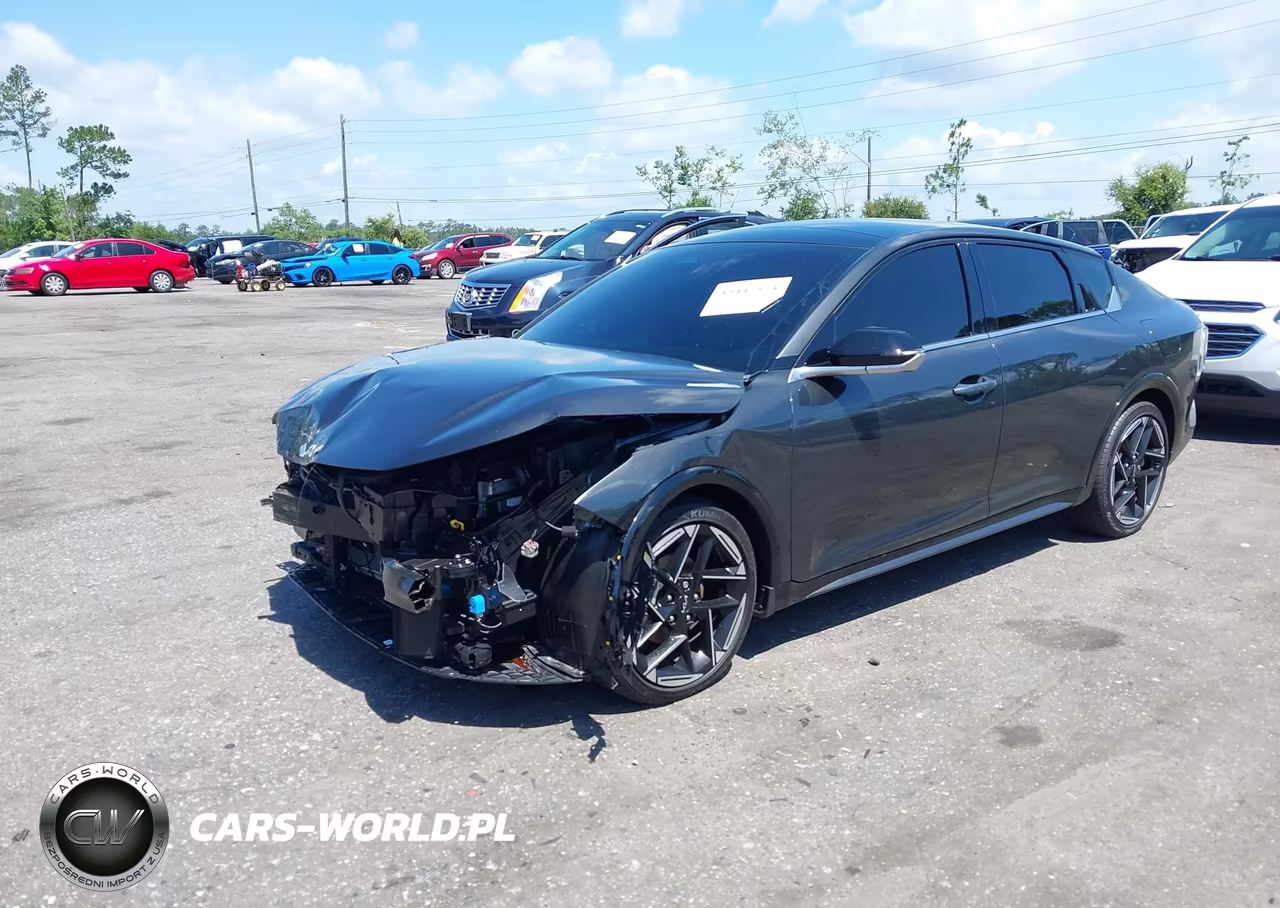 2025 Kia K4 Gt-Line VIN:3KPFW4DE7SE193005 - 2