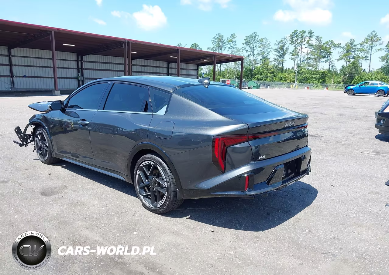2025 Kia K4 Gt-Line VIN:3KPFW4DE7SE193005 - 3