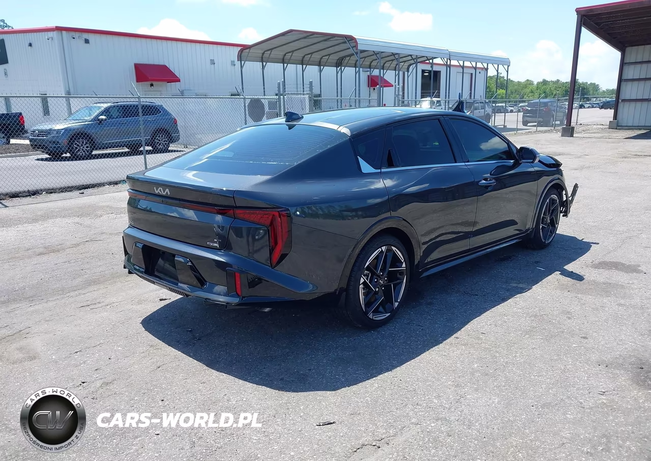 2025 Kia K4 Gt-Line VIN:3KPFW4DE7SE193005 - 4