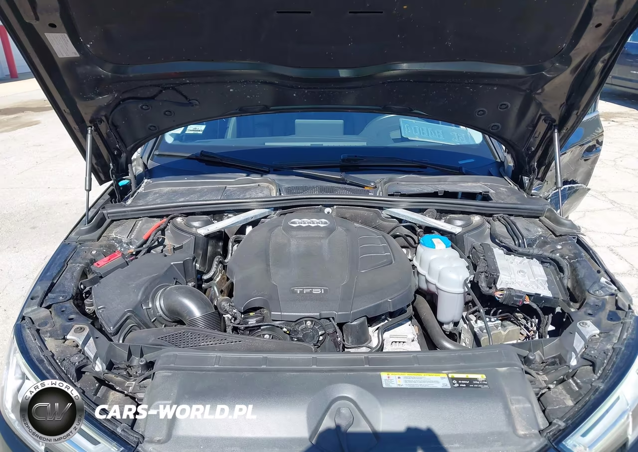 2018 Audi A4 2.0T Premium VIN:WAUFNAF49JA127365 - 10