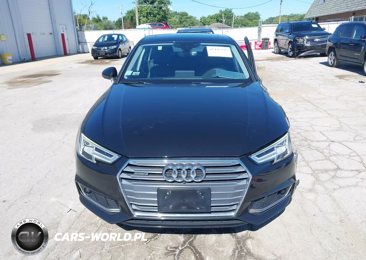 2018 Audi A4 2.0T Premium VIN:WAUFNAF49JA127365 - 12