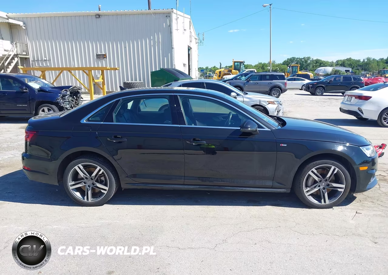 2018 Audi A4 2.0T Premium VIN:WAUFNAF49JA127365 - 13