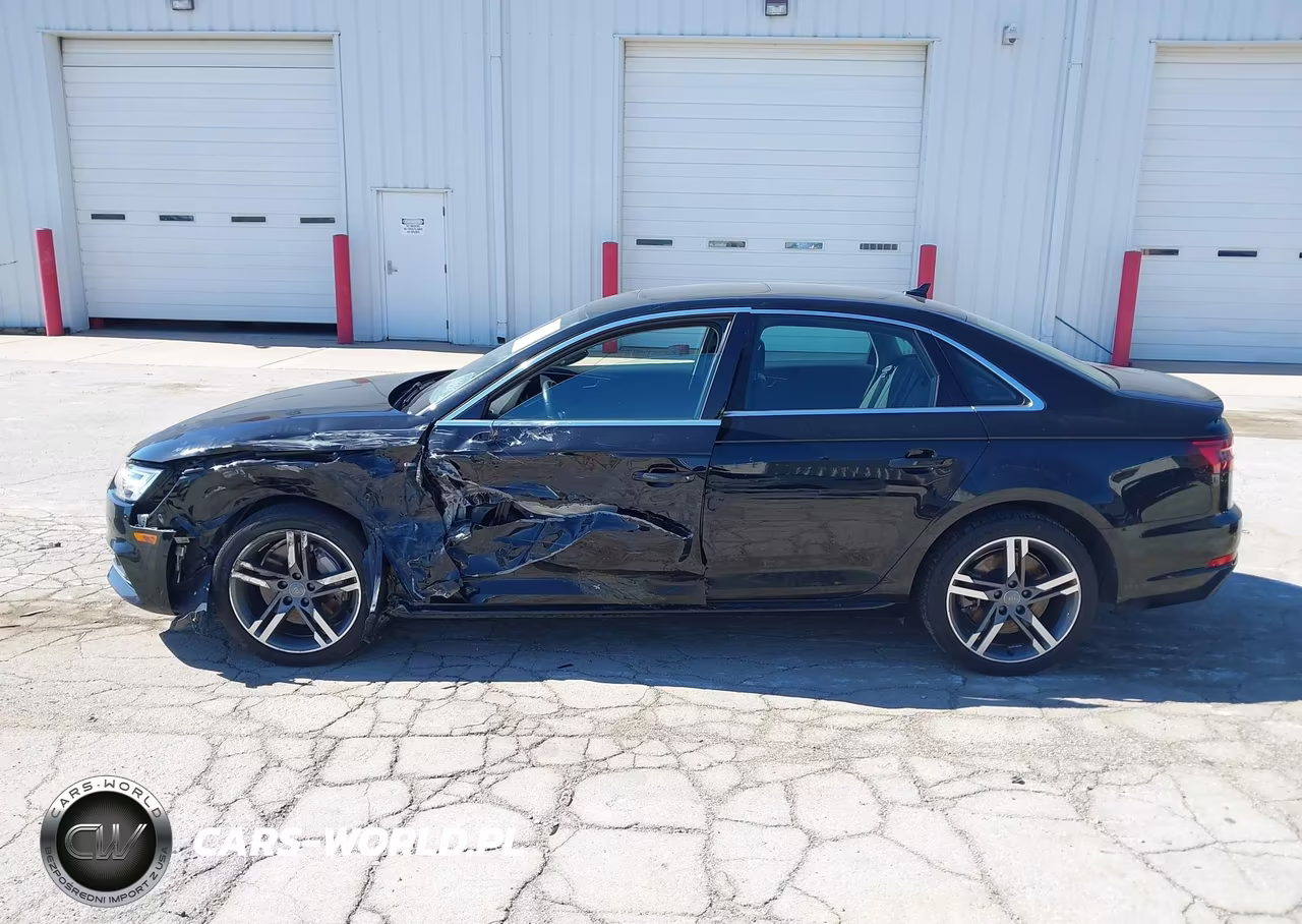 2018 Audi A4 2.0T Premium VIN:WAUFNAF49JA127365 - 14