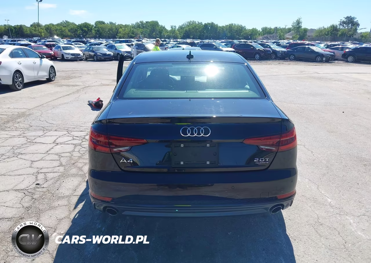 2018 Audi A4 2.0T Premium VIN:WAUFNAF49JA127365 - 16