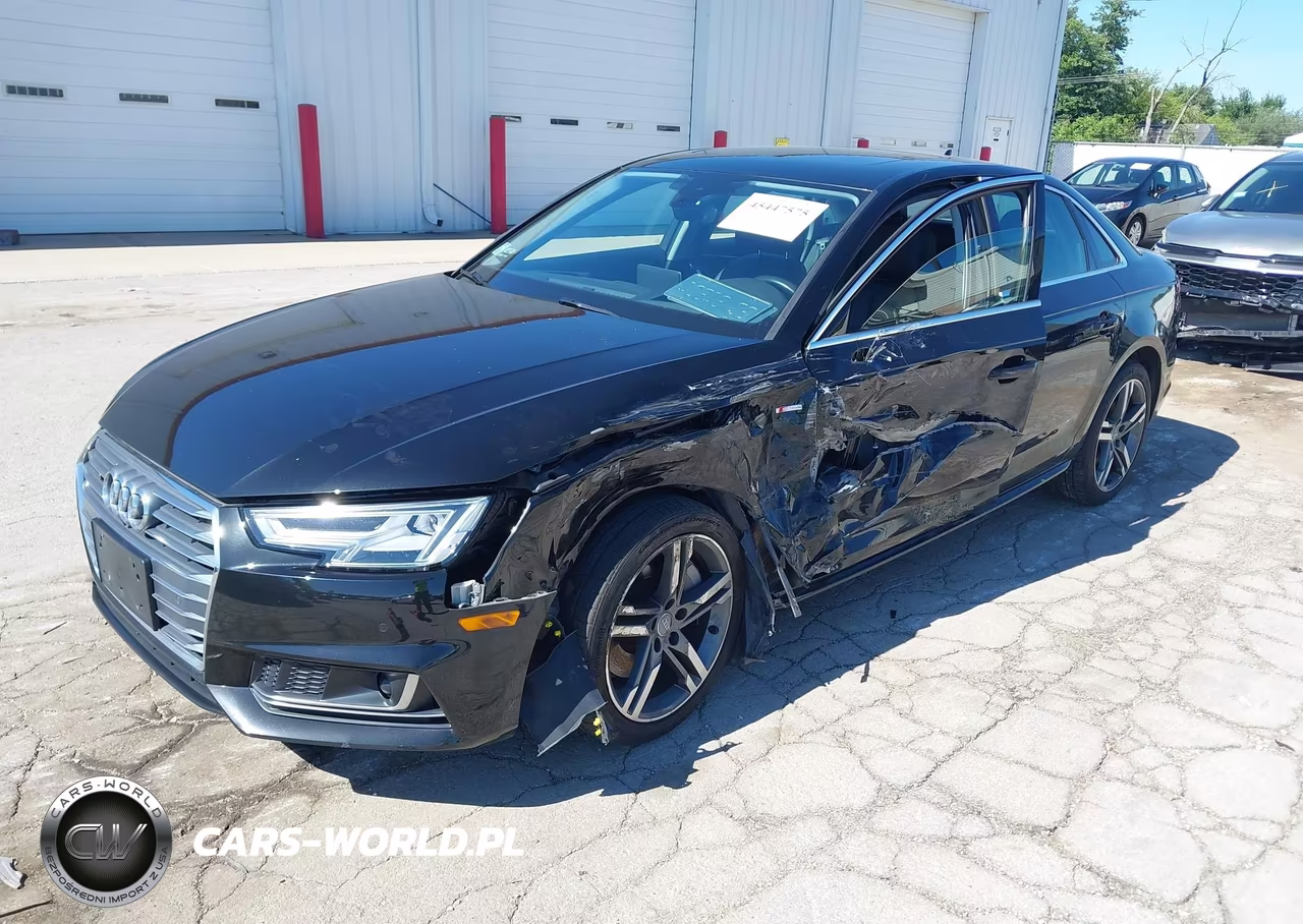 2018 Audi A4 2.0T Premium VIN:WAUFNAF49JA127365 - 2