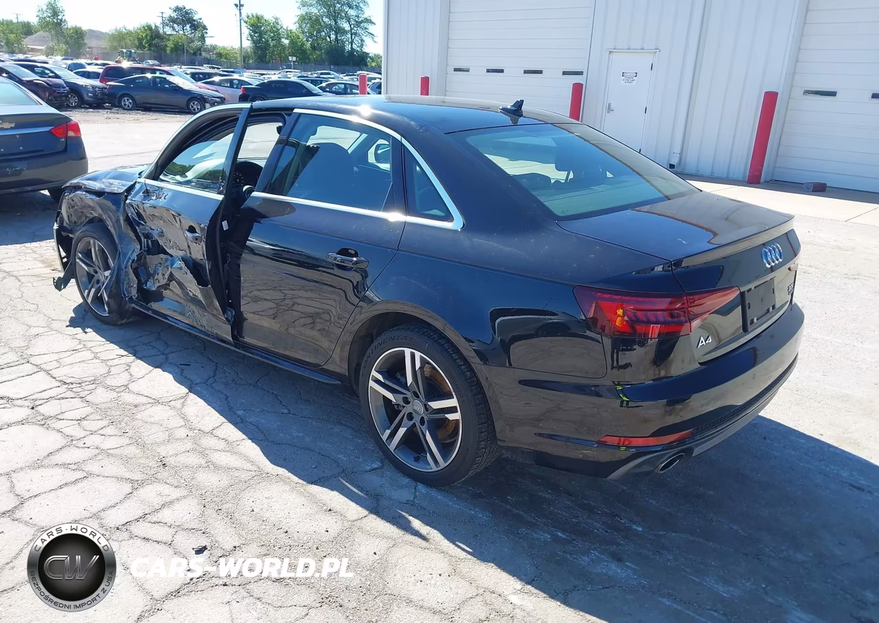 2018 Audi A4 2.0T Premium VIN:WAUFNAF49JA127365 - 3