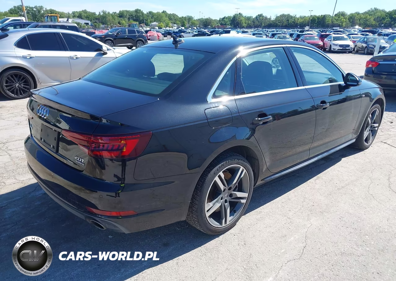 2018 Audi A4 2.0T Premium VIN:WAUFNAF49JA127365 - 4