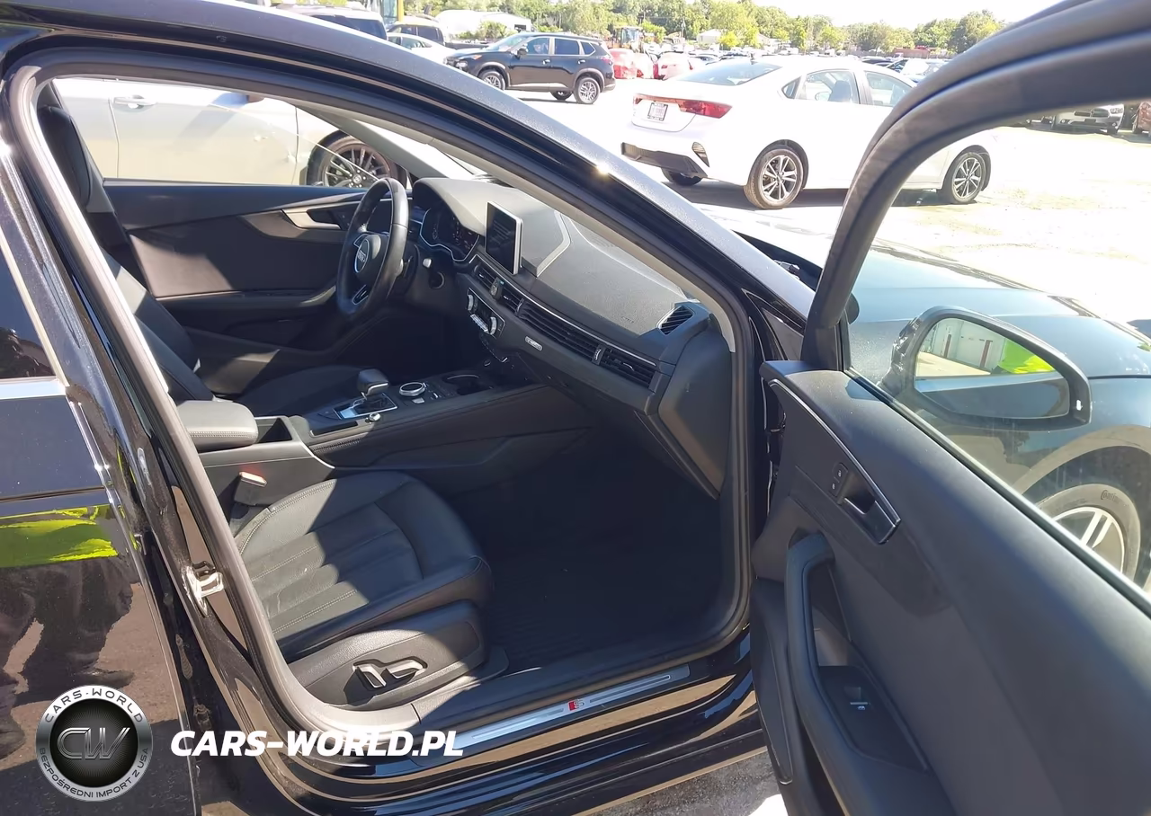 2018 Audi A4 2.0T Premium VIN:WAUFNAF49JA127365 - 5