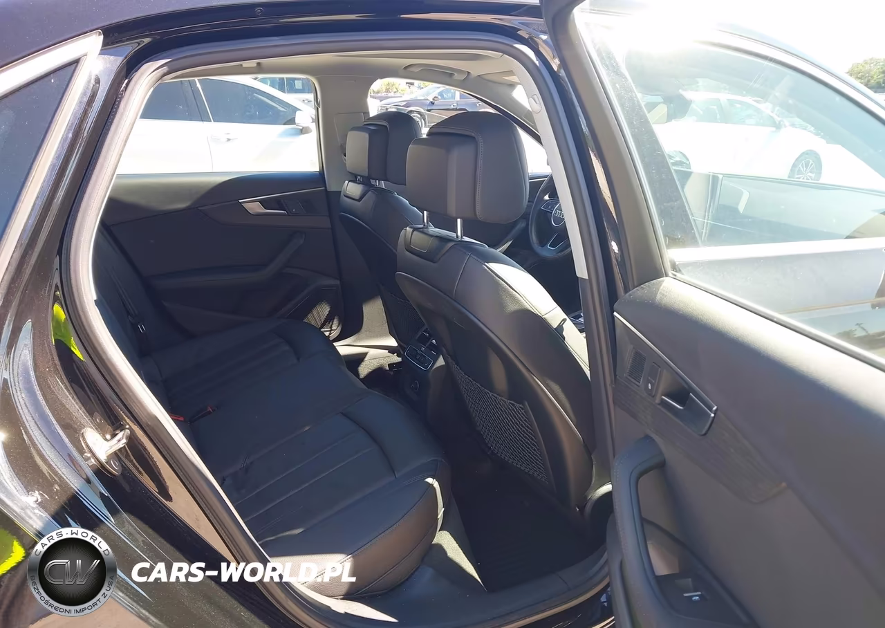 2018 Audi A4 2.0T Premium VIN:WAUFNAF49JA127365 - 8