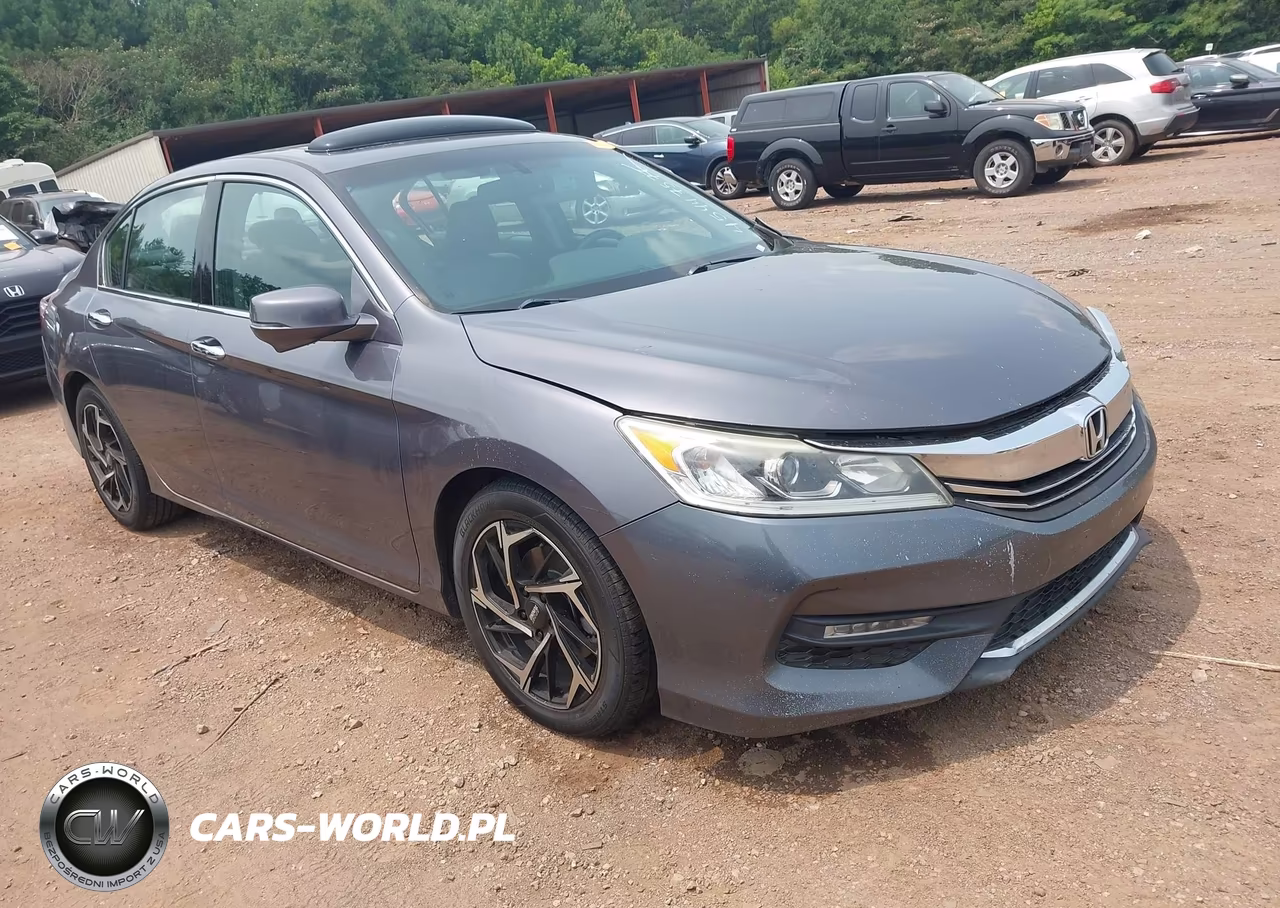 2016 Honda Accord Ex-L V-6 – zdjęcie 1 z 16