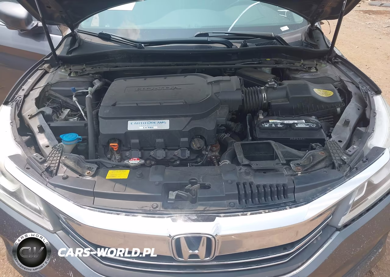 2016 Honda Accord Ex-L V-6 VIN:1HGCR3F80GA016707 - 10