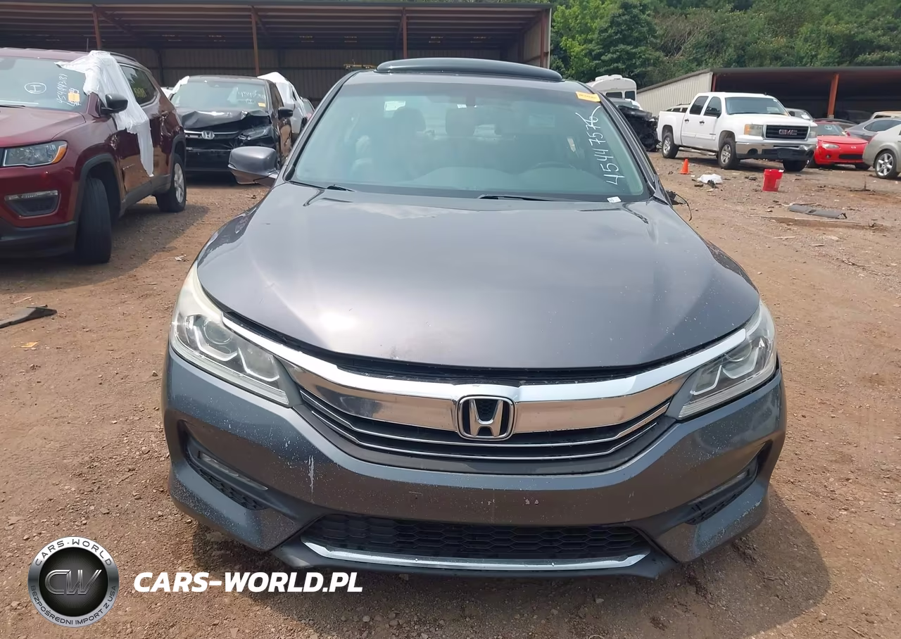 2016 Honda Accord Ex-L V-6 VIN:1HGCR3F80GA016707 - 12