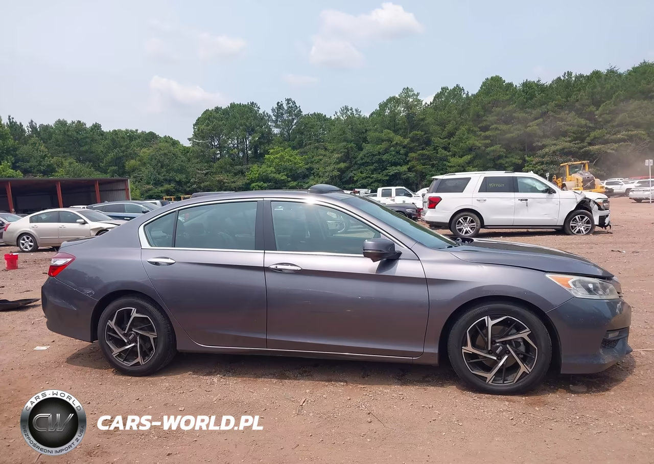 2016 Honda Accord Ex-L V-6 VIN:1HGCR3F80GA016707 - 13