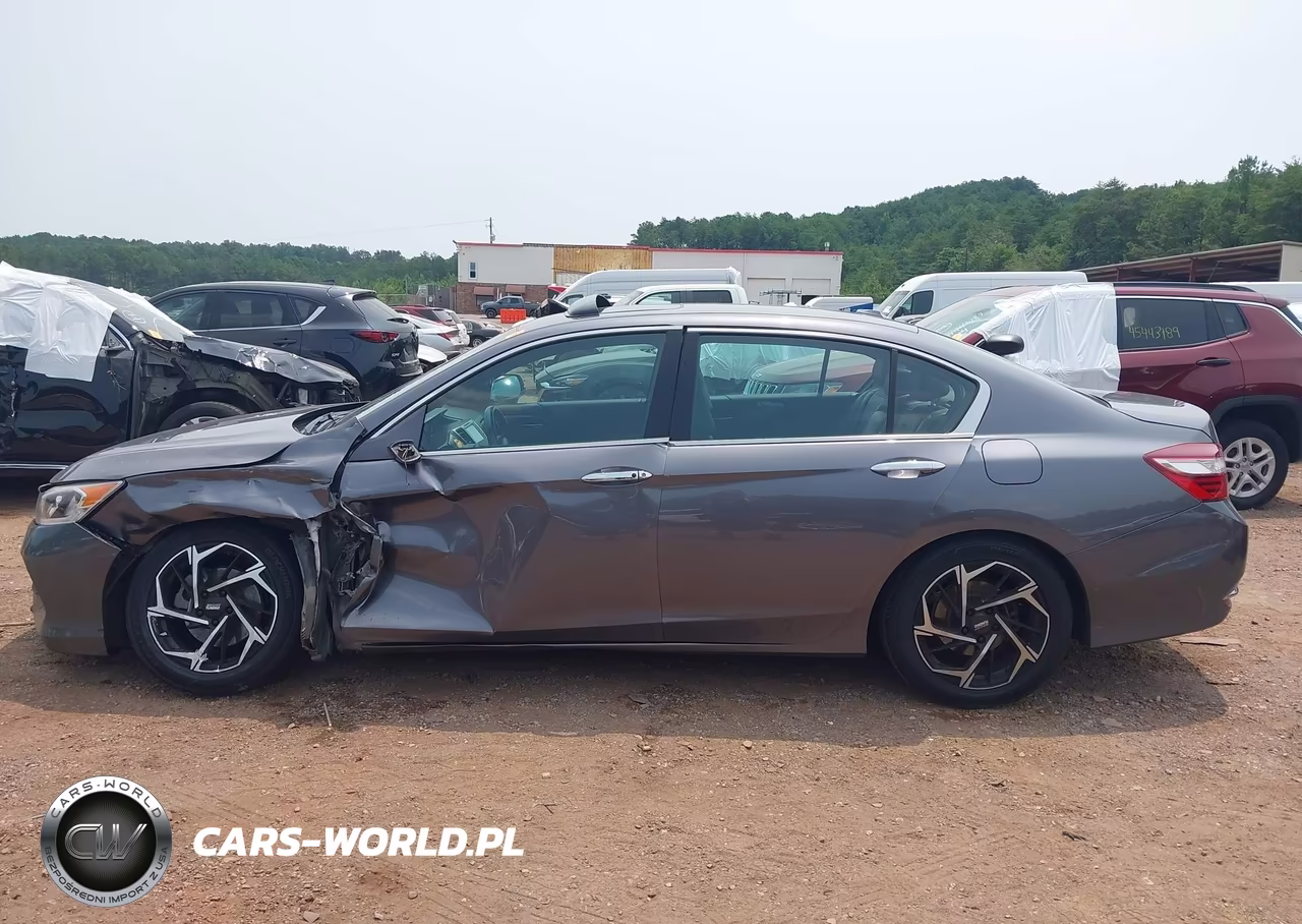 2016 Honda Accord Ex-L V-6 VIN:1HGCR3F80GA016707 - 14
