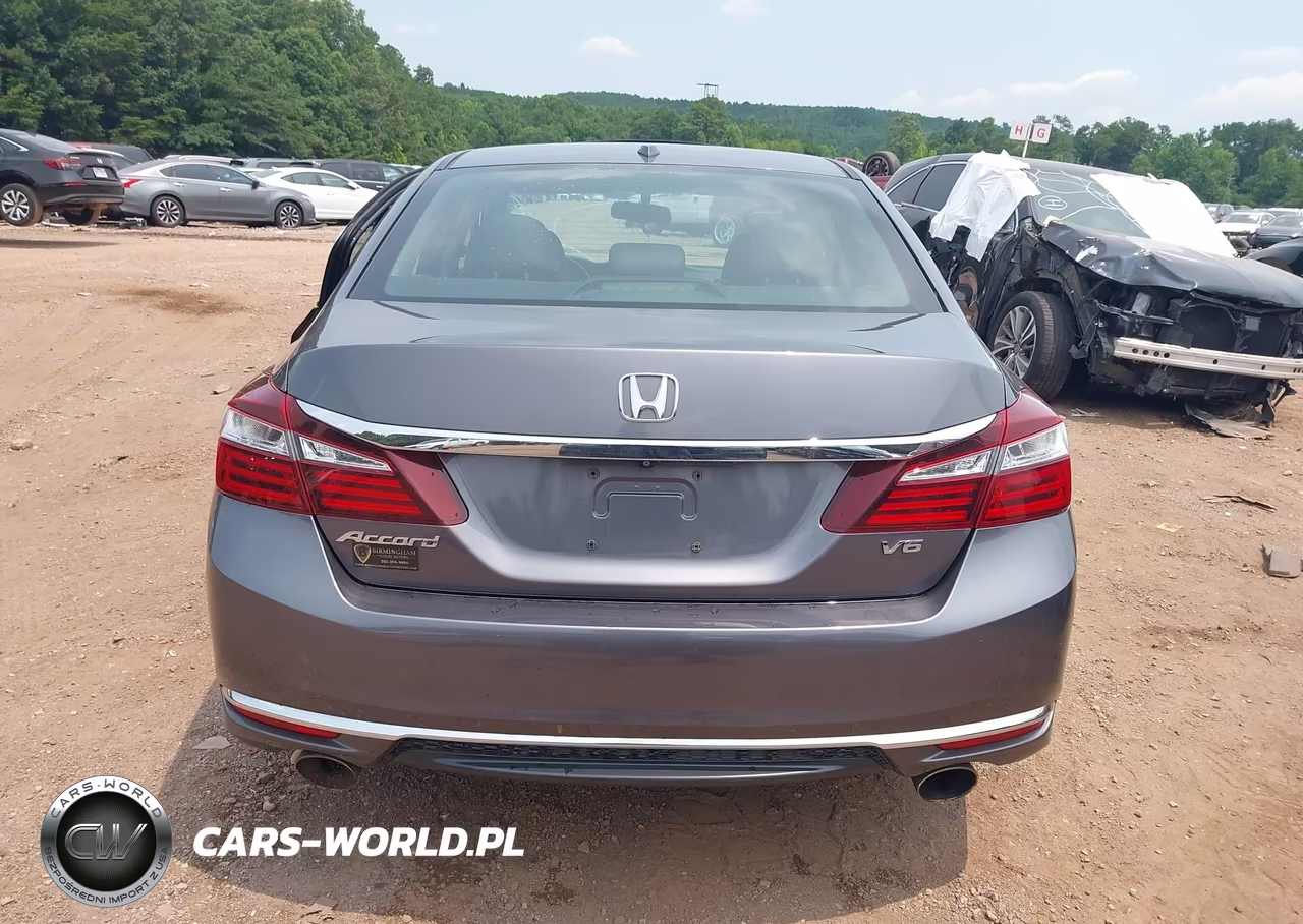 2016 Honda Accord Ex-L V-6 VIN:1HGCR3F80GA016707 - 16