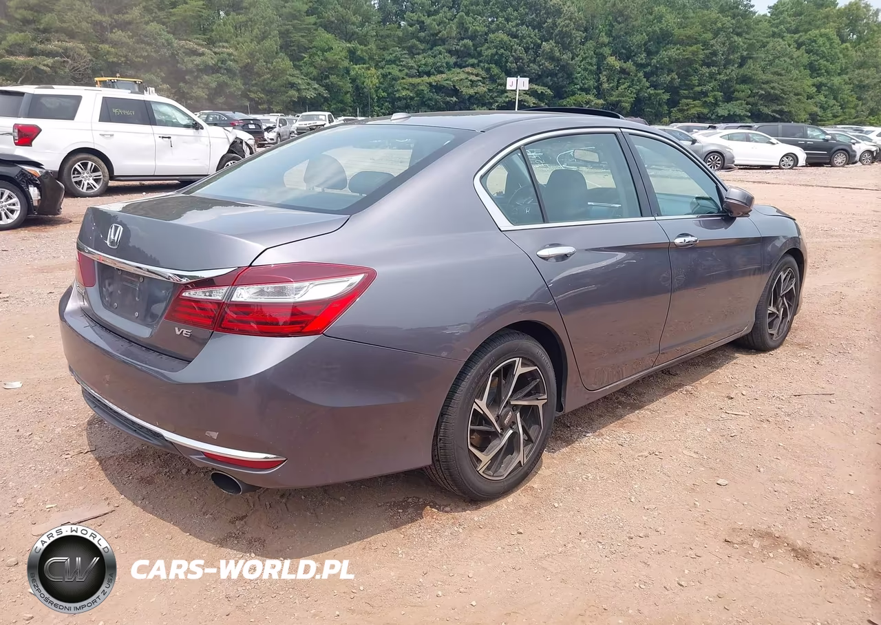 2016 Honda Accord Ex-L V-6 VIN:1HGCR3F80GA016707 - 4