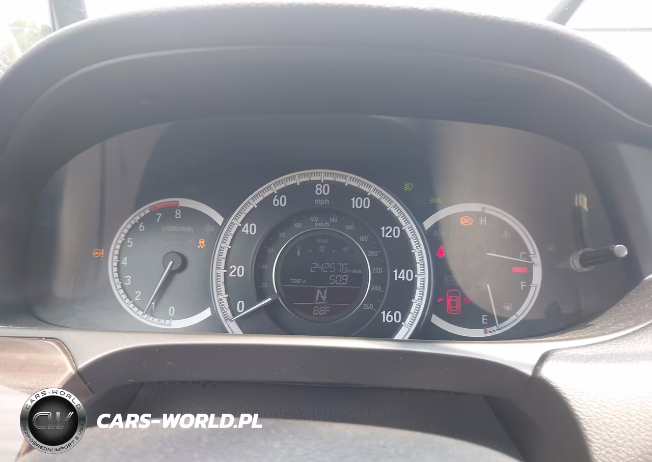2016 Honda Accord Ex-L V-6 VIN:1HGCR3F80GA016707 - 7
