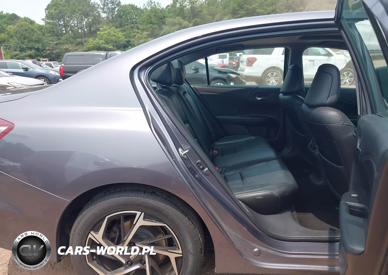 2016 Honda Accord Ex-L V-6 VIN:1HGCR3F80GA016707 - 8