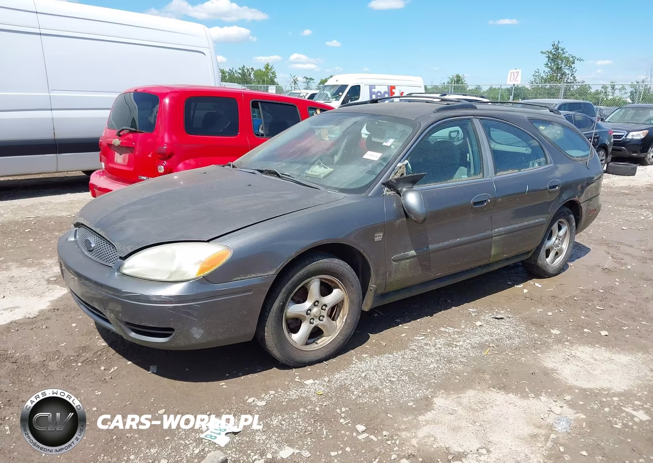 2004 Ford Taurus Se VIN:1FAHP58S94A118118 - 2