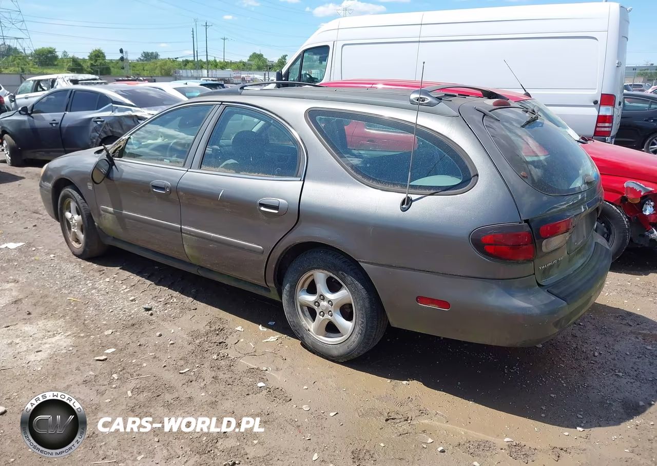 2004 Ford Taurus Se VIN:1FAHP58S94A118118 - 3