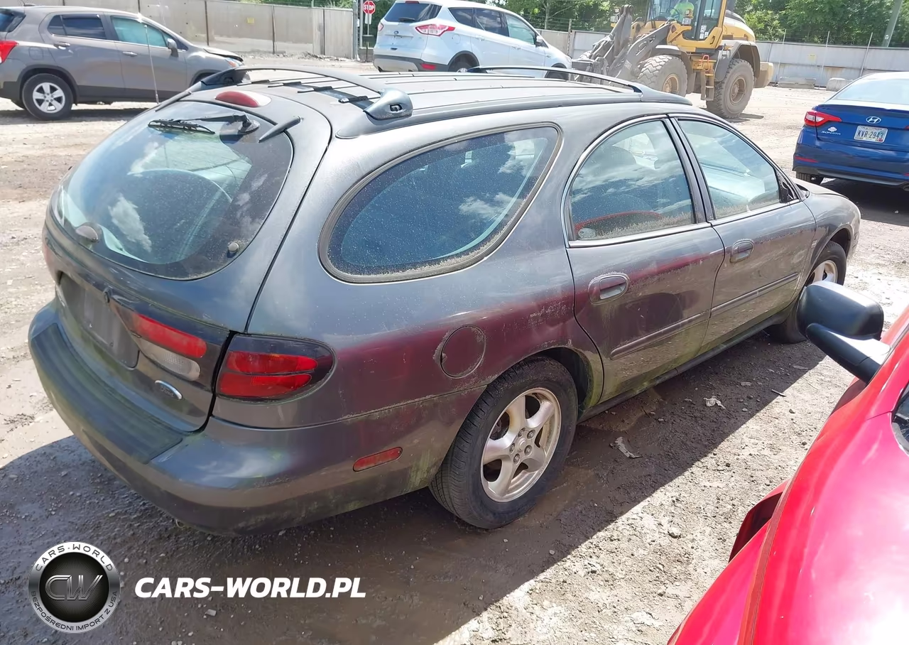 2004 Ford Taurus Se VIN:1FAHP58S94A118118 - 4