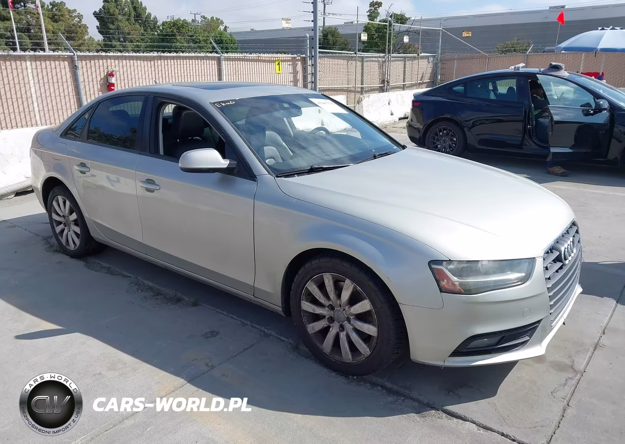 2014 Audi A4 2.0T Premium