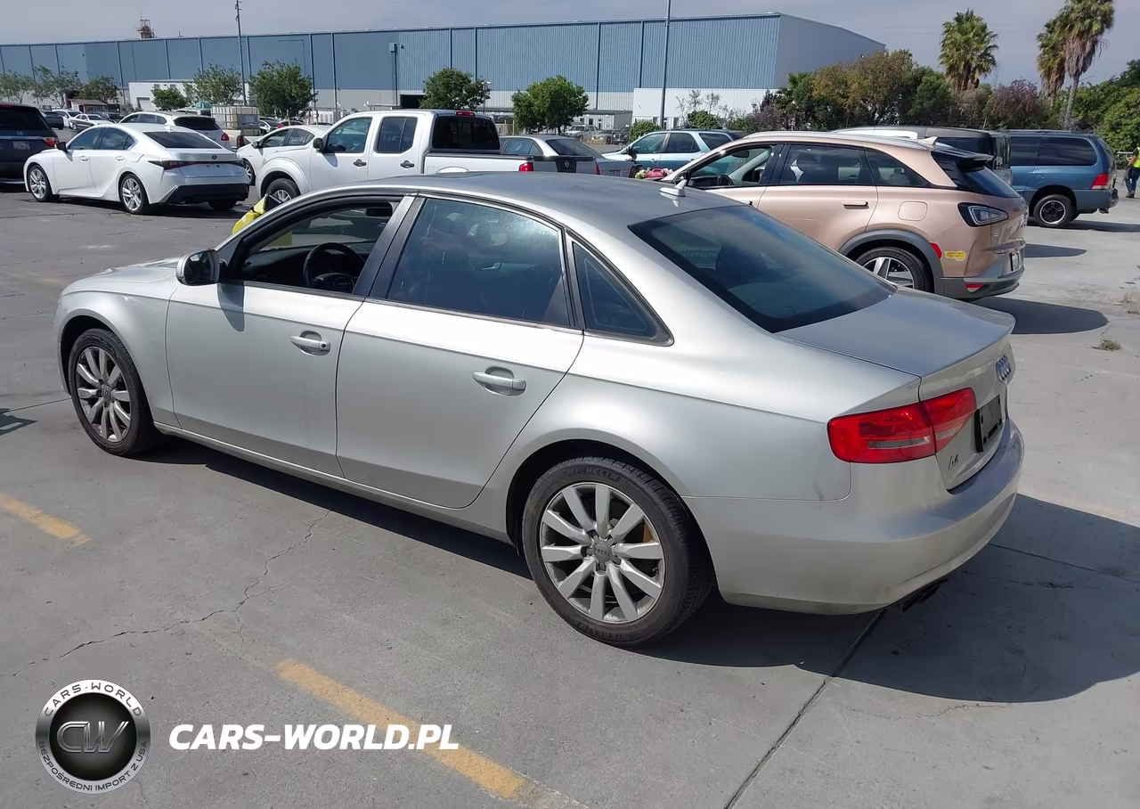 2014 Audi A4 2.0T Premium VIN:WAUAFAFL5EN034727 - 3