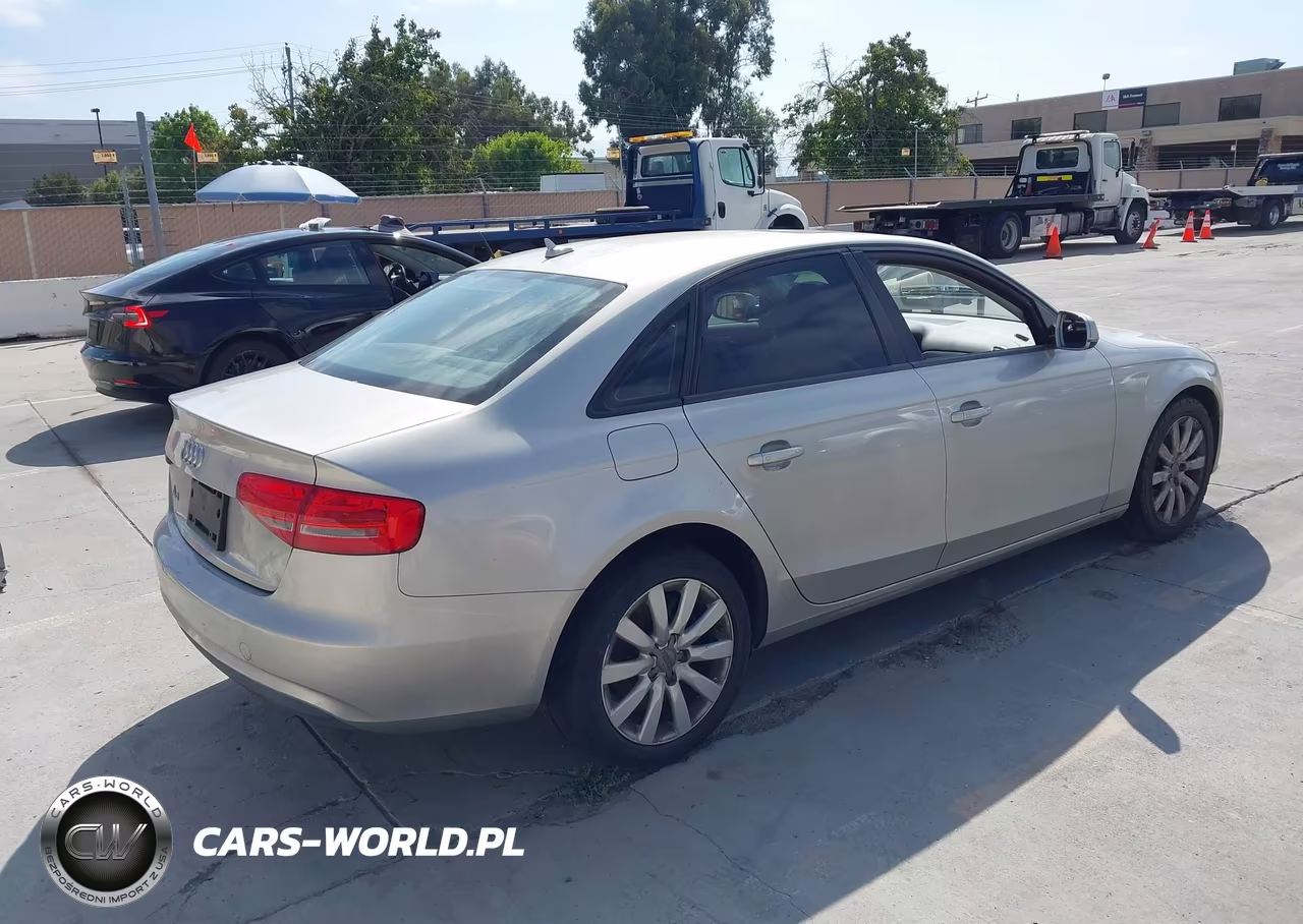 2014 Audi A4 2.0T Premium VIN:WAUAFAFL5EN034727 - 4