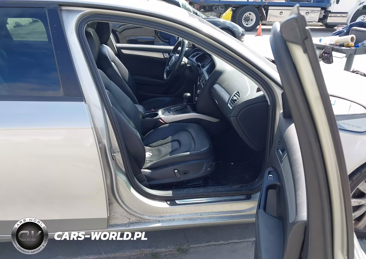 2014 Audi A4 2.0T Premium VIN:WAUAFAFL5EN034727 - 5