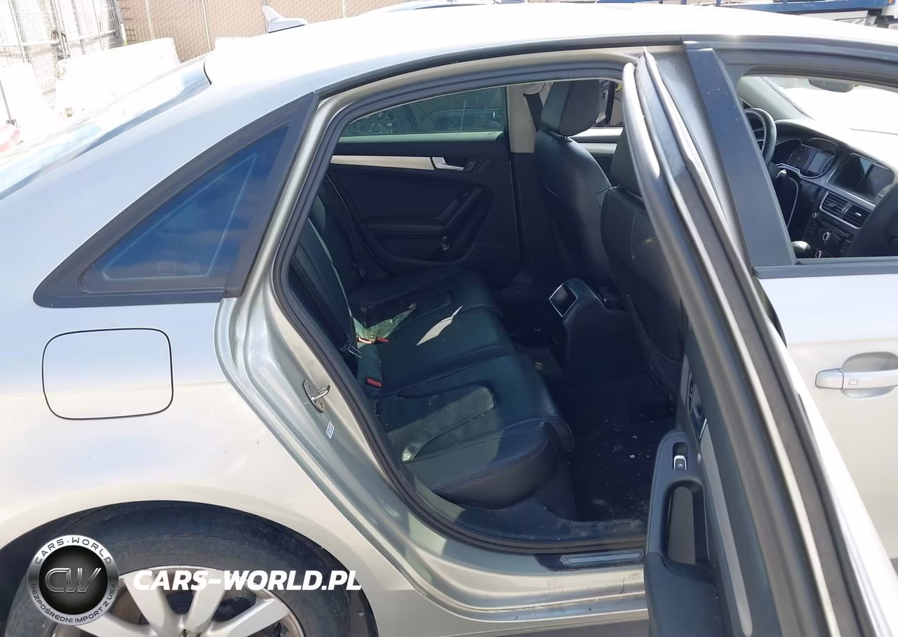 2014 Audi A4 2.0T Premium VIN:WAUAFAFL5EN034727 - 8