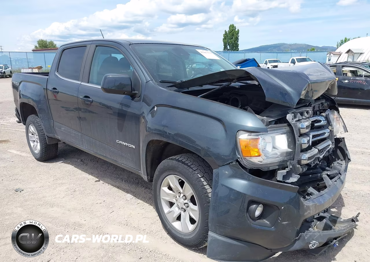 2018 GMC Canyon 4Wd Sle