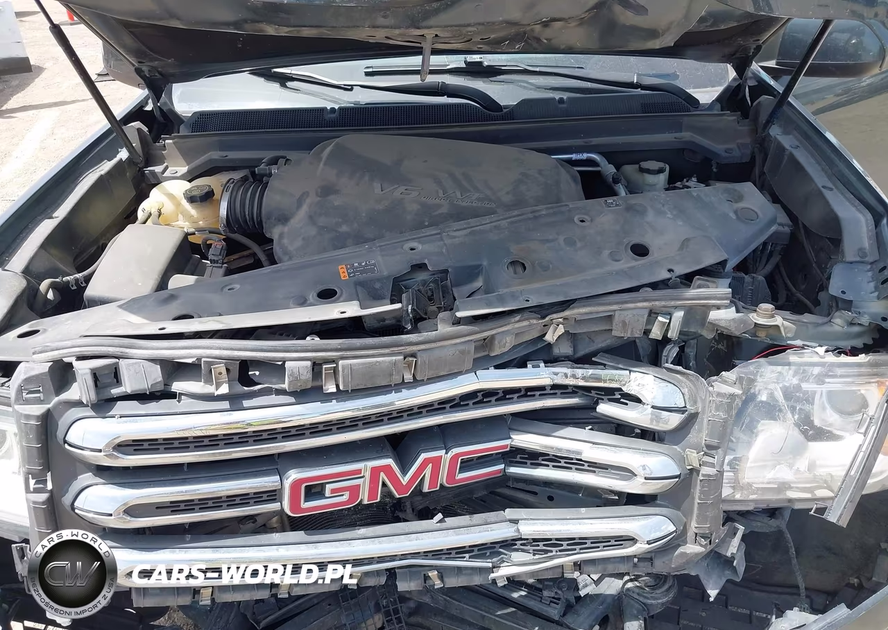 2018 GMC Canyon 4Wd Sle VIN:1GTG6CENXJ1101240 - 10
