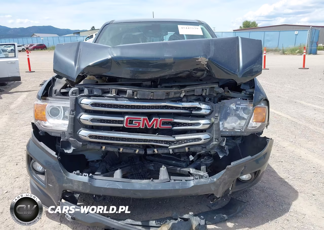 2018 GMC Canyon 4Wd Sle VIN:1GTG6CENXJ1101240 - 13