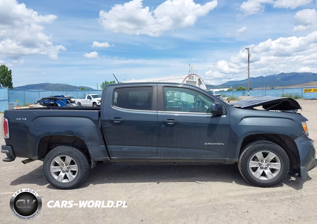 2018 GMC Canyon 4Wd Sle VIN:1GTG6CENXJ1101240 - 14
