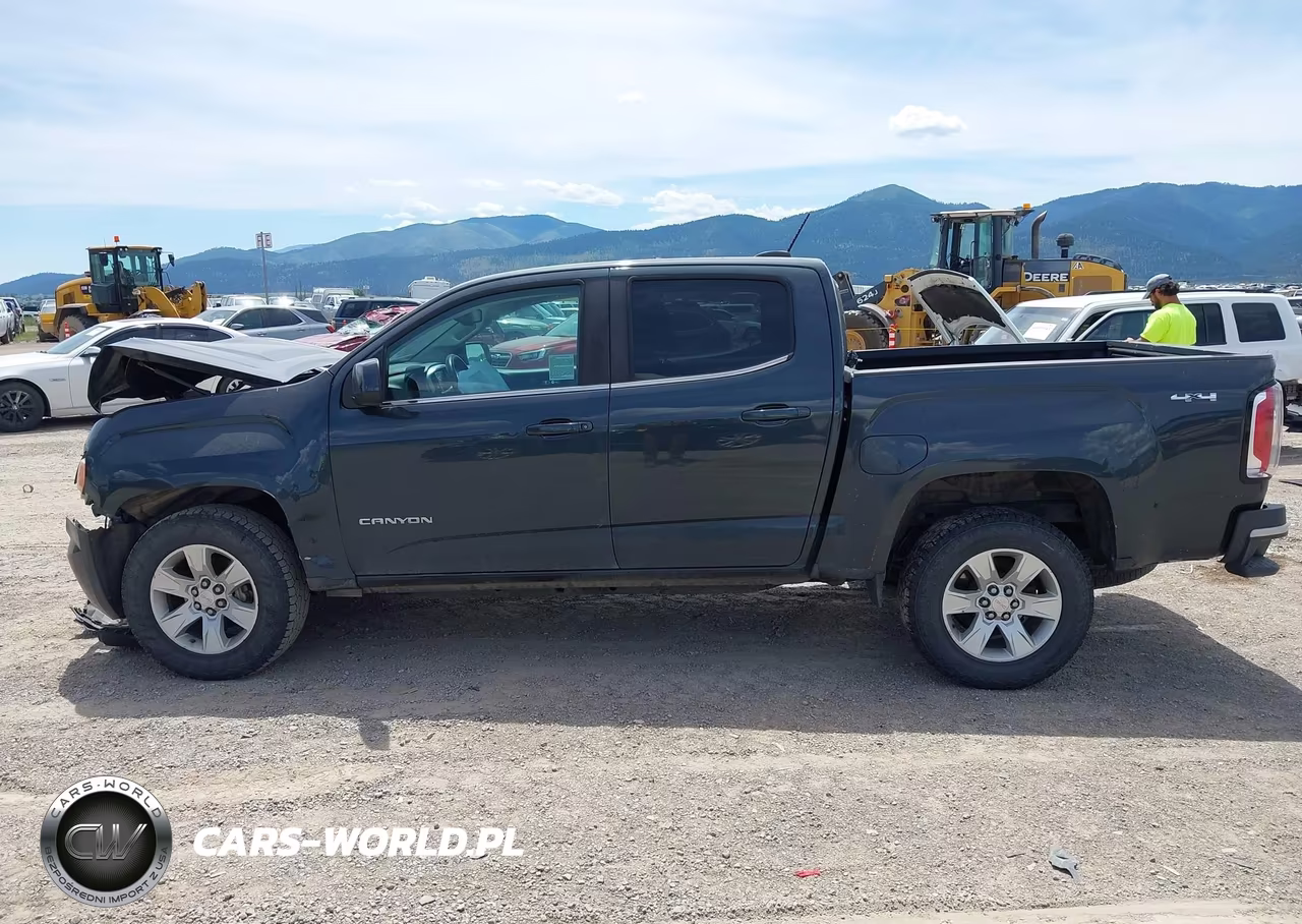 2018 GMC Canyon 4Wd Sle VIN:1GTG6CENXJ1101240 - 15