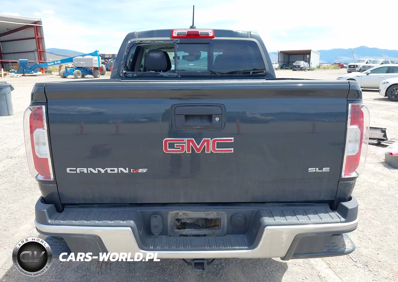 2018 GMC Canyon 4Wd Sle VIN:1GTG6CENXJ1101240 - 17