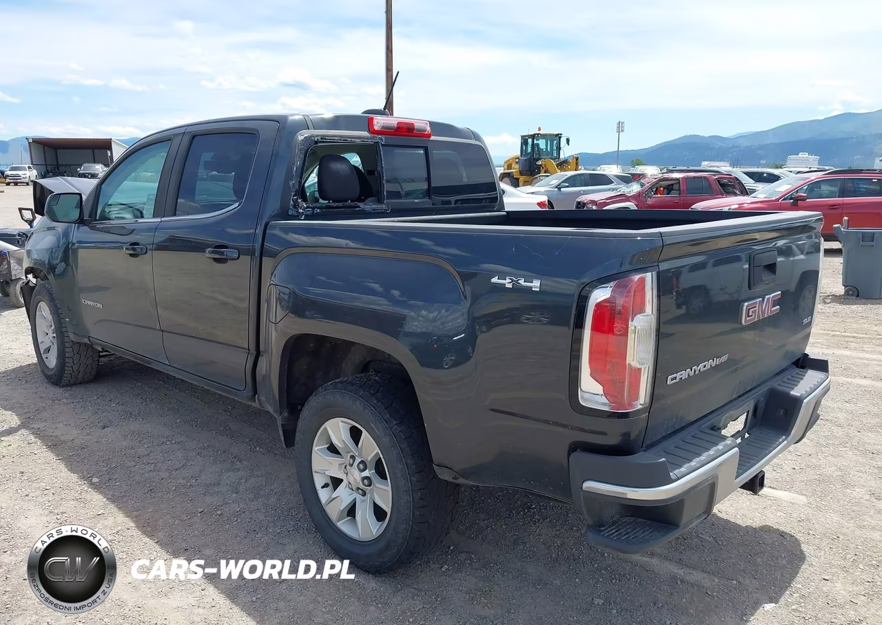 2018 GMC Canyon 4Wd Sle VIN:1GTG6CENXJ1101240 - 3