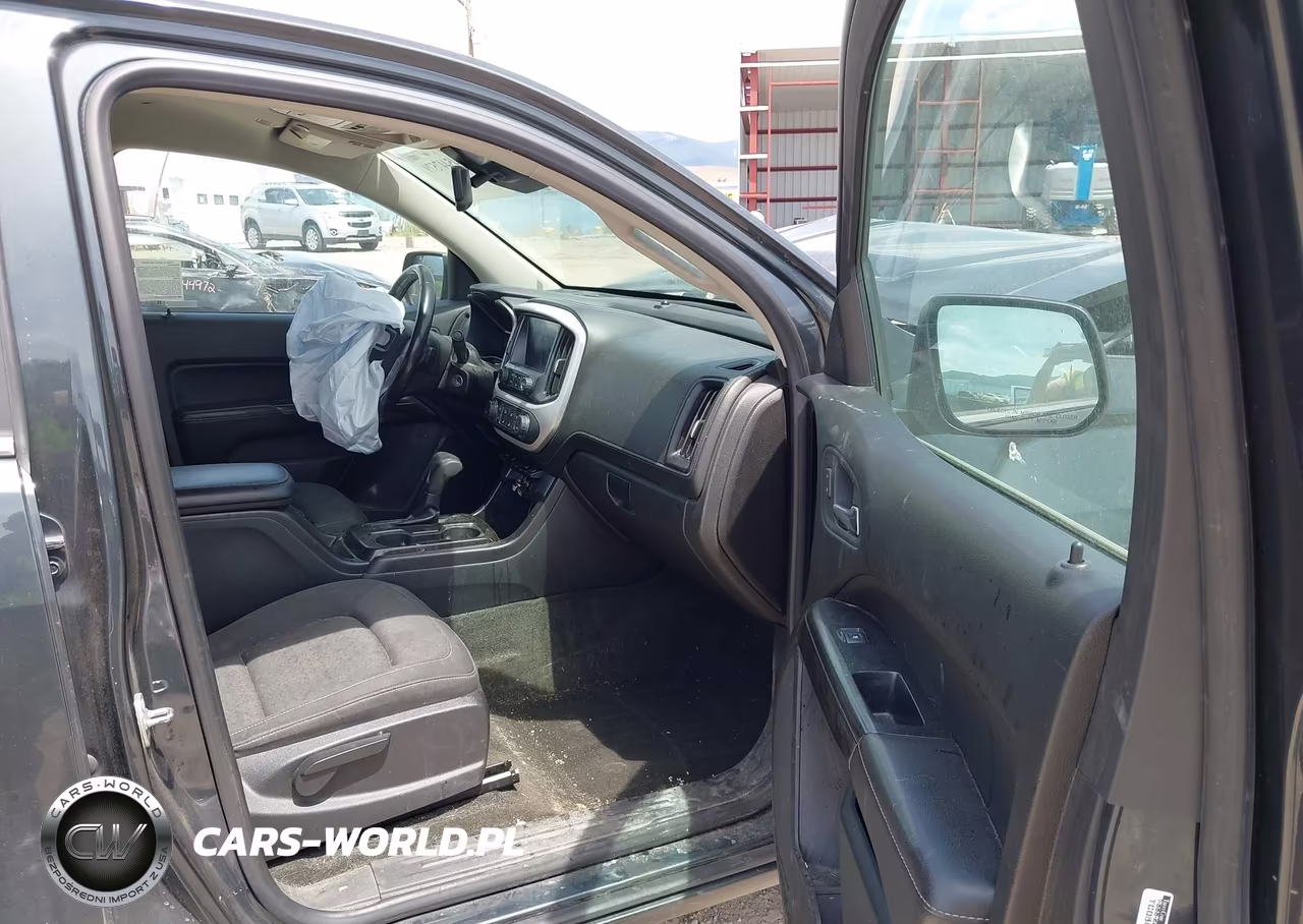 2018 GMC Canyon 4Wd Sle VIN:1GTG6CENXJ1101240 - 5