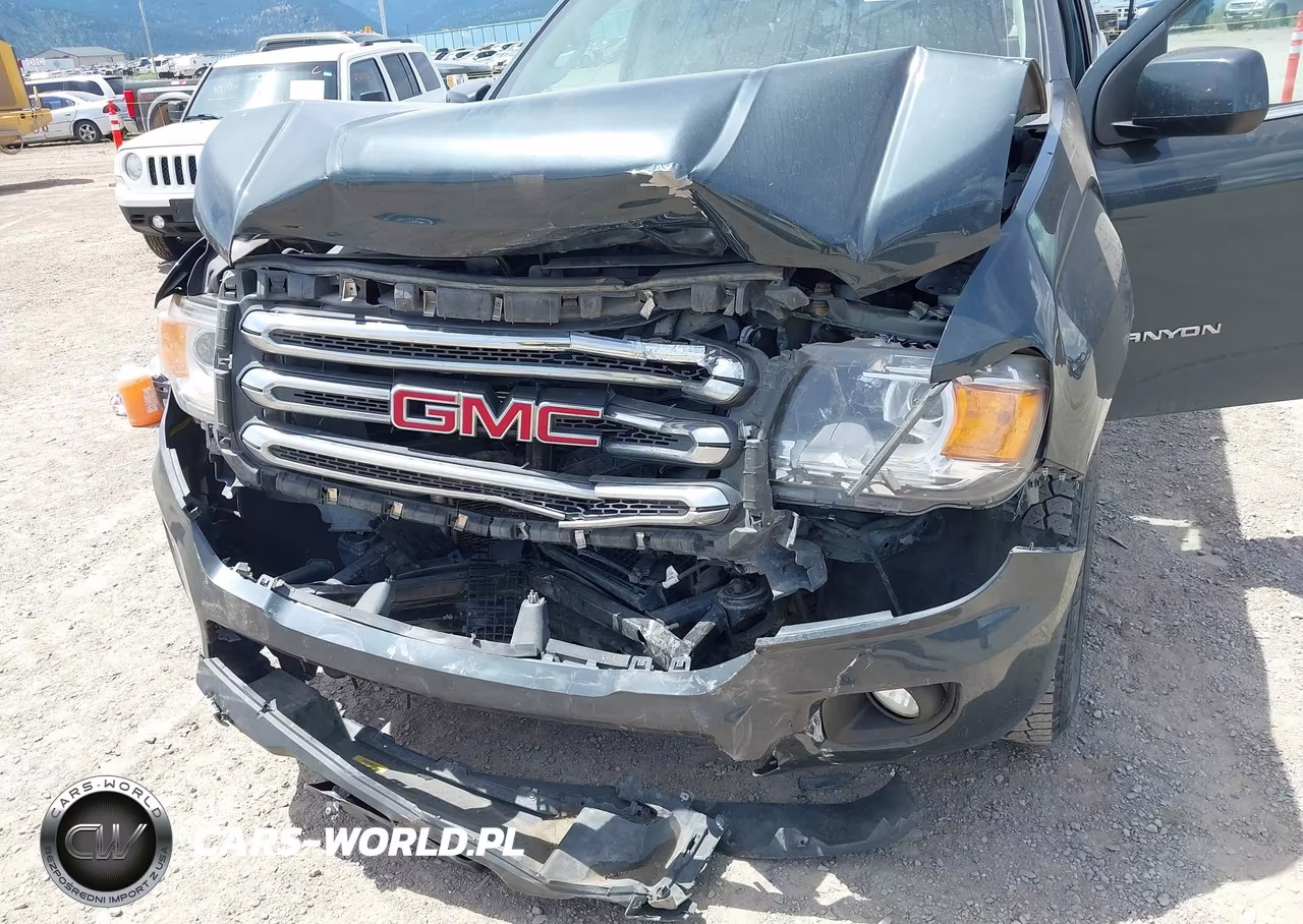 2018 GMC Canyon 4Wd Sle VIN:1GTG6CENXJ1101240 - 6