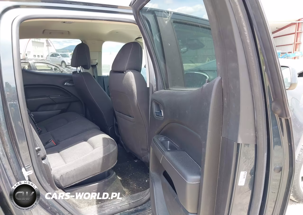 2018 GMC Canyon 4Wd Sle VIN:1GTG6CENXJ1101240 - 8