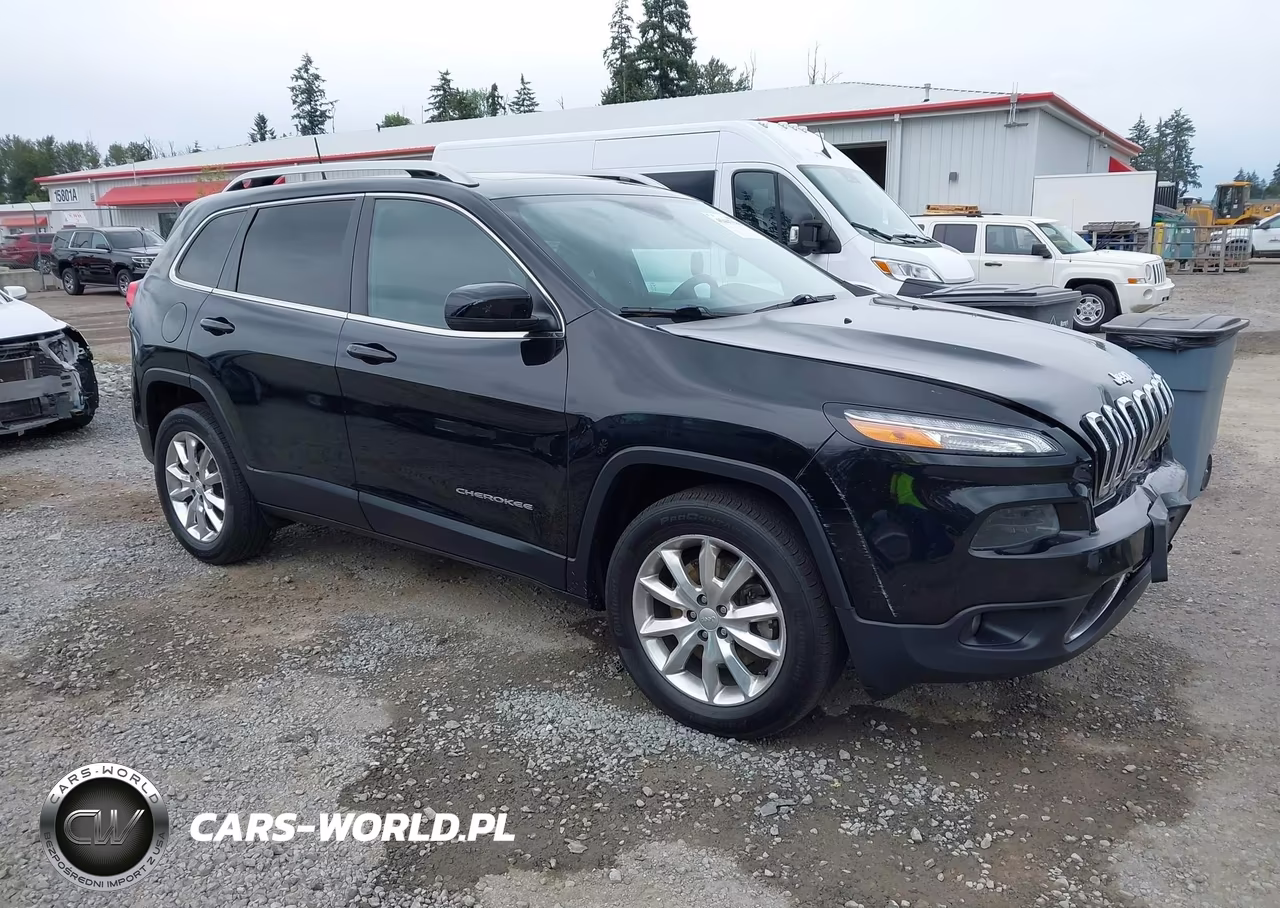 2017 Jeep Cherokee Limited 4X4 – zdjęcie 1 z 18