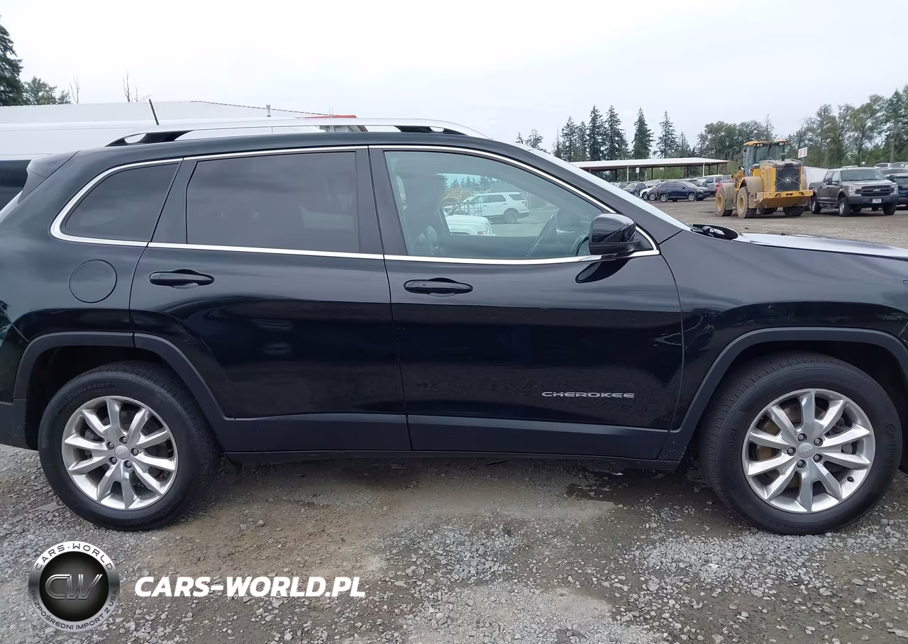 2017 Jeep Cherokee Limited 4X4 VIN:1C4PJMDB9HW622569 - 13